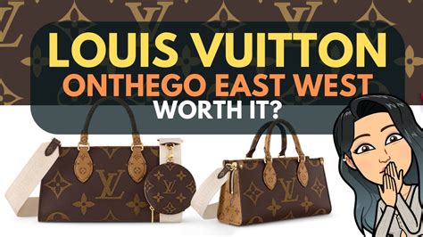 LOUIS VUITTON ONTHEGO EAST WEST REVIEW 